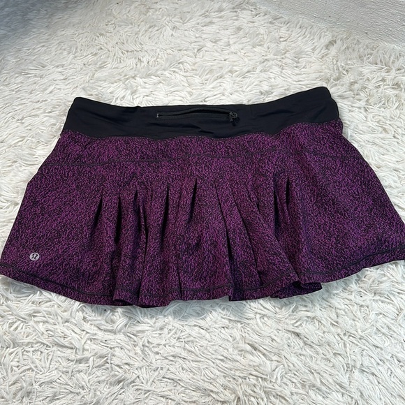 Lululemon Circuit Breaker Skirt Circuit Aurora Black / Black - Picture 6 of 8